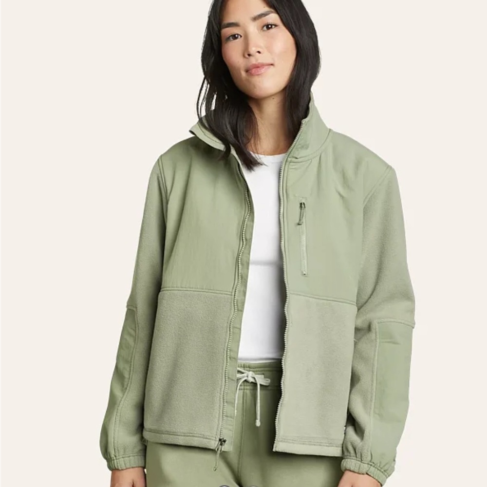 Eddie Bauer Women’s Cascadia Full Zip Fleece, XXL